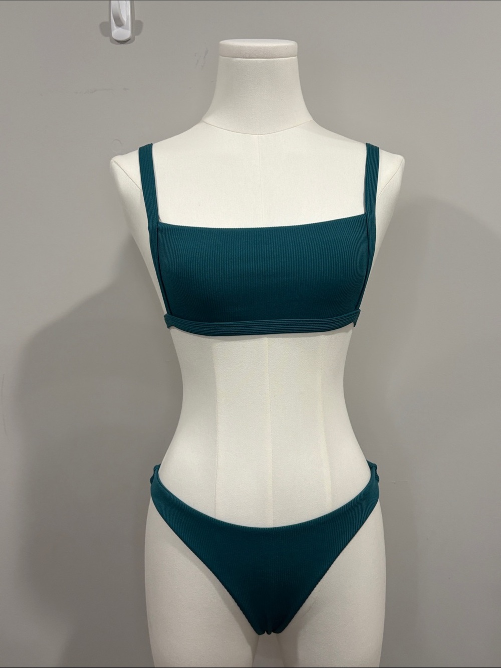 SHEIN Bikini Set Teal XS